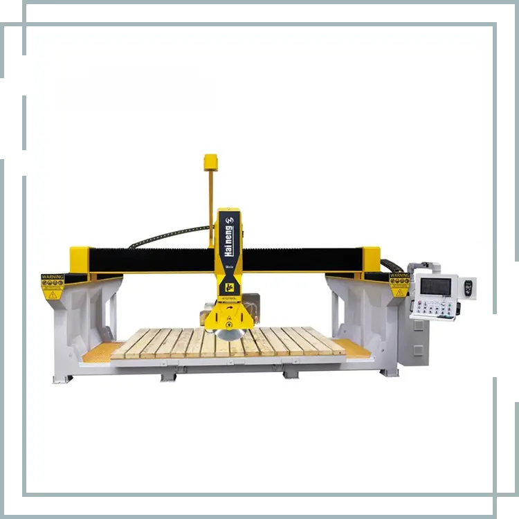 5 Axis CNC Bridge ໄດ້ເຫັນ