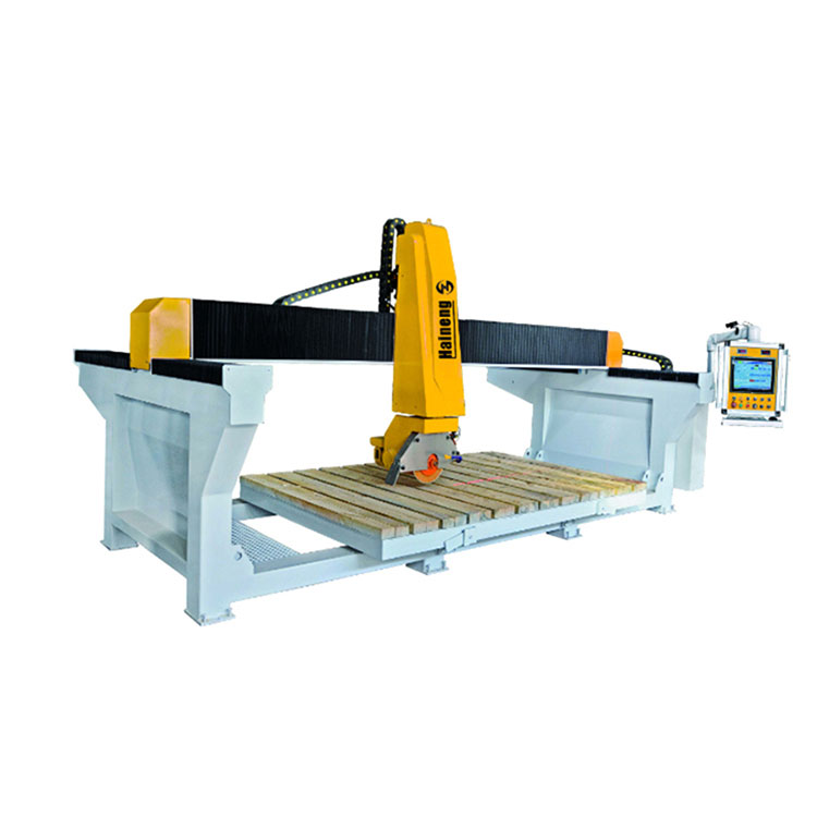 5 Axis Stone Bridge Saw