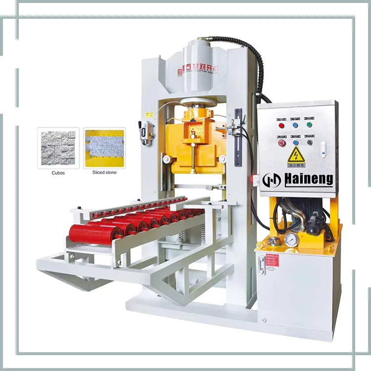 Cube Splitter Machine