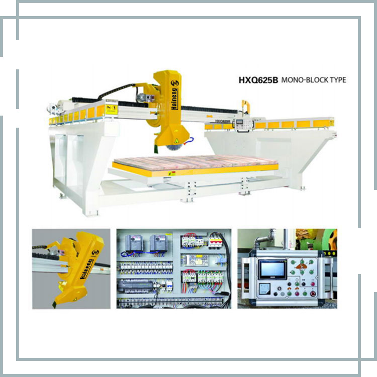 Monoblock Miter Bridge Saw